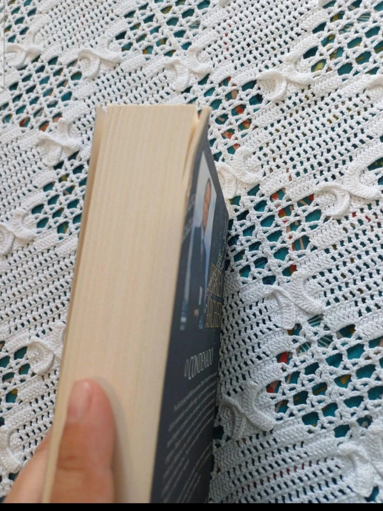De Verdachte, Jeffrey Archer – photo 4